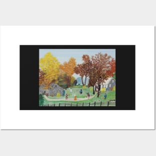 grandma moses Posters and Art